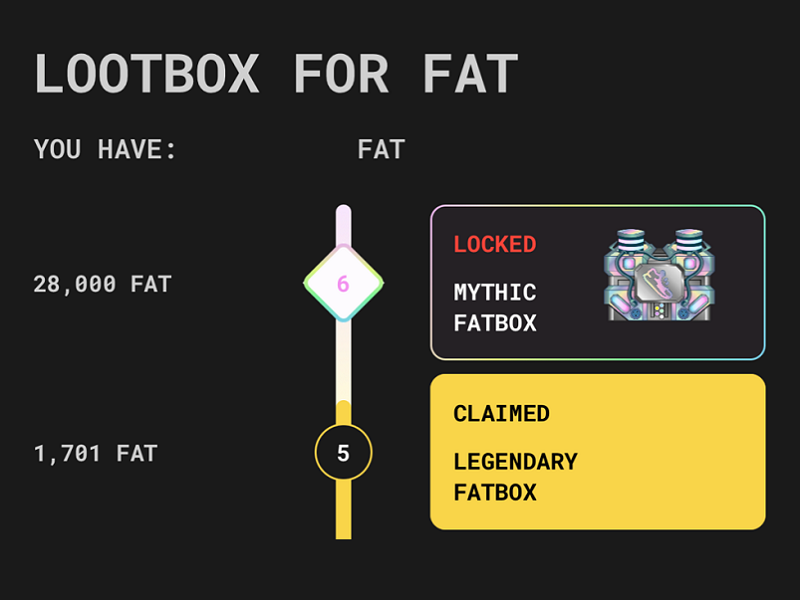 Fatbox Claiming VIew