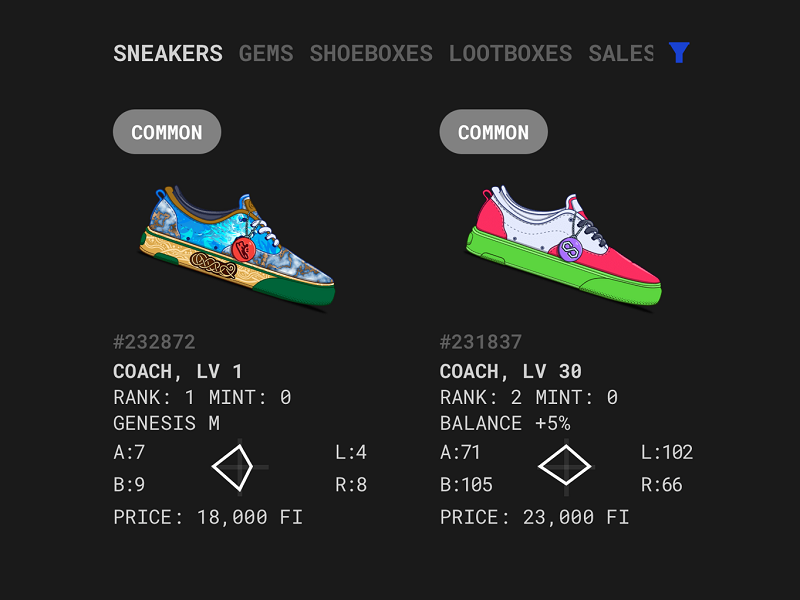 Marketplace Sneakers