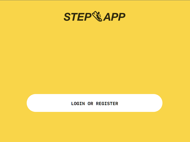 Web StepApp Login